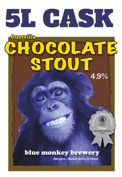 Chocolate Guerrilla 5L Cask