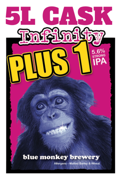 Infinity Plus 1 5L Cask