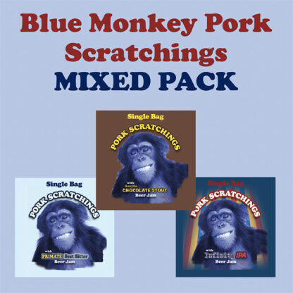 Pork Scratchings Mixed Pack x 3 Bags