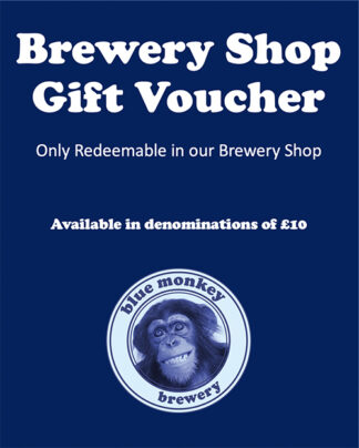 Brewery Shop Gift Vouchers