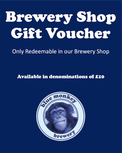 Brewery Shop Gift Voucher