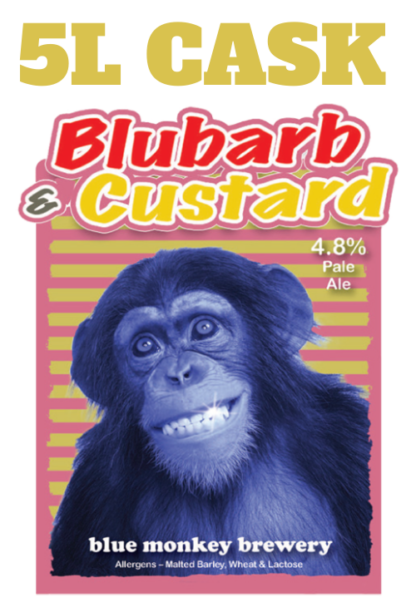 Blubarb and Custard 5L Cask