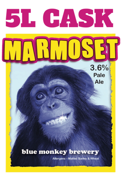 Marmoset 5L Cask