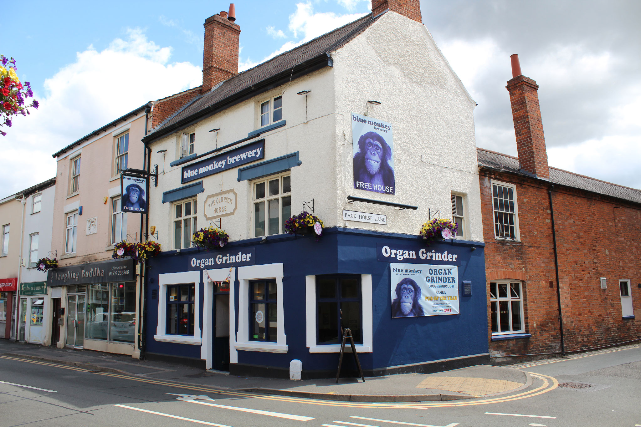 Organ Grinder Loughborough